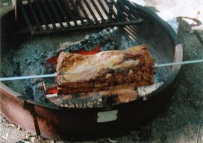 Pork Loin on the Spit